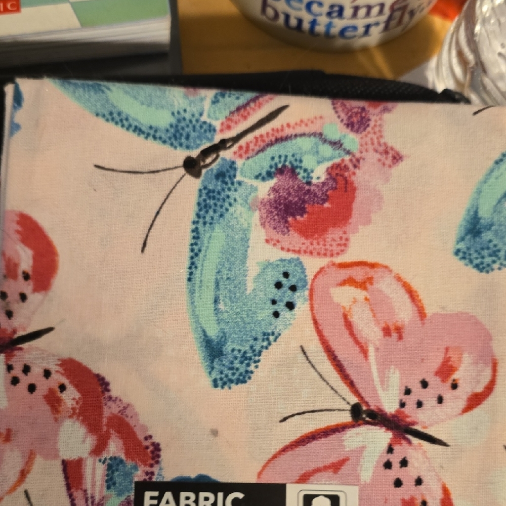 Colorful Butterfly Fabric